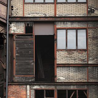 Photo Textures of Buildings Industrial Derelict